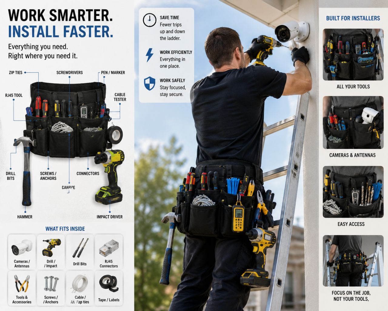 Technician Tool Belt